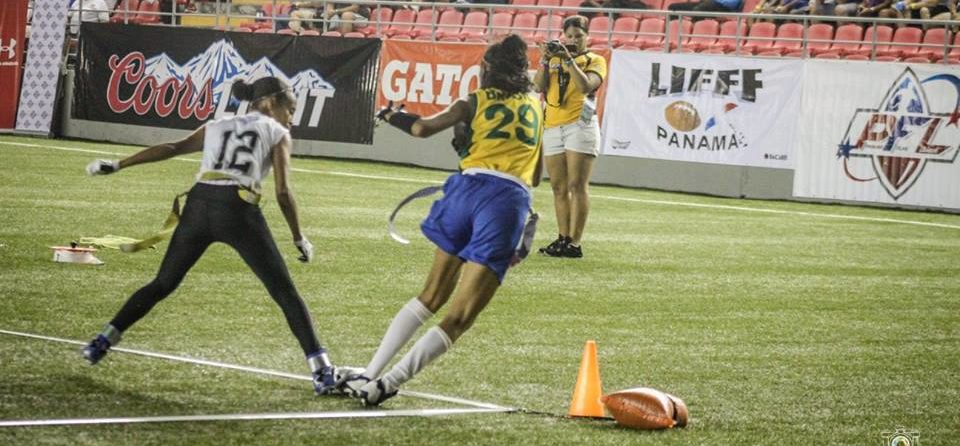 Regras: Passes  Flag Football Brasil